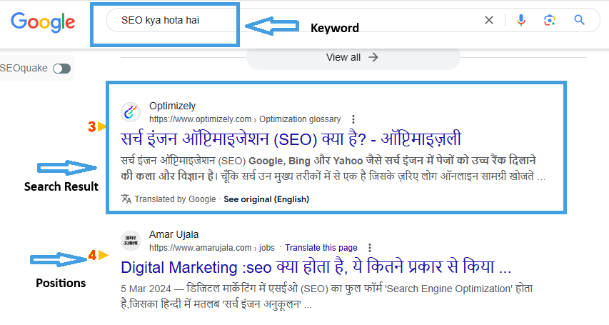 SEO main Keywords Kya Hote Hai